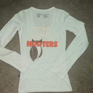 Hooters long sleeve uniform top